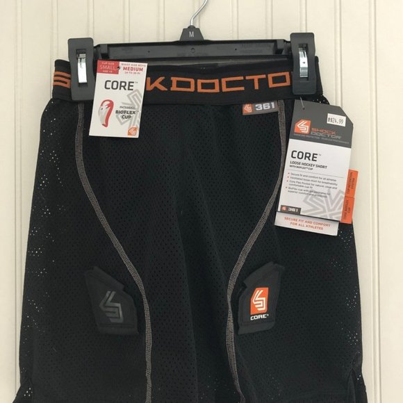 Shock Doctor Loose Jock Short - Picture 3 of 12